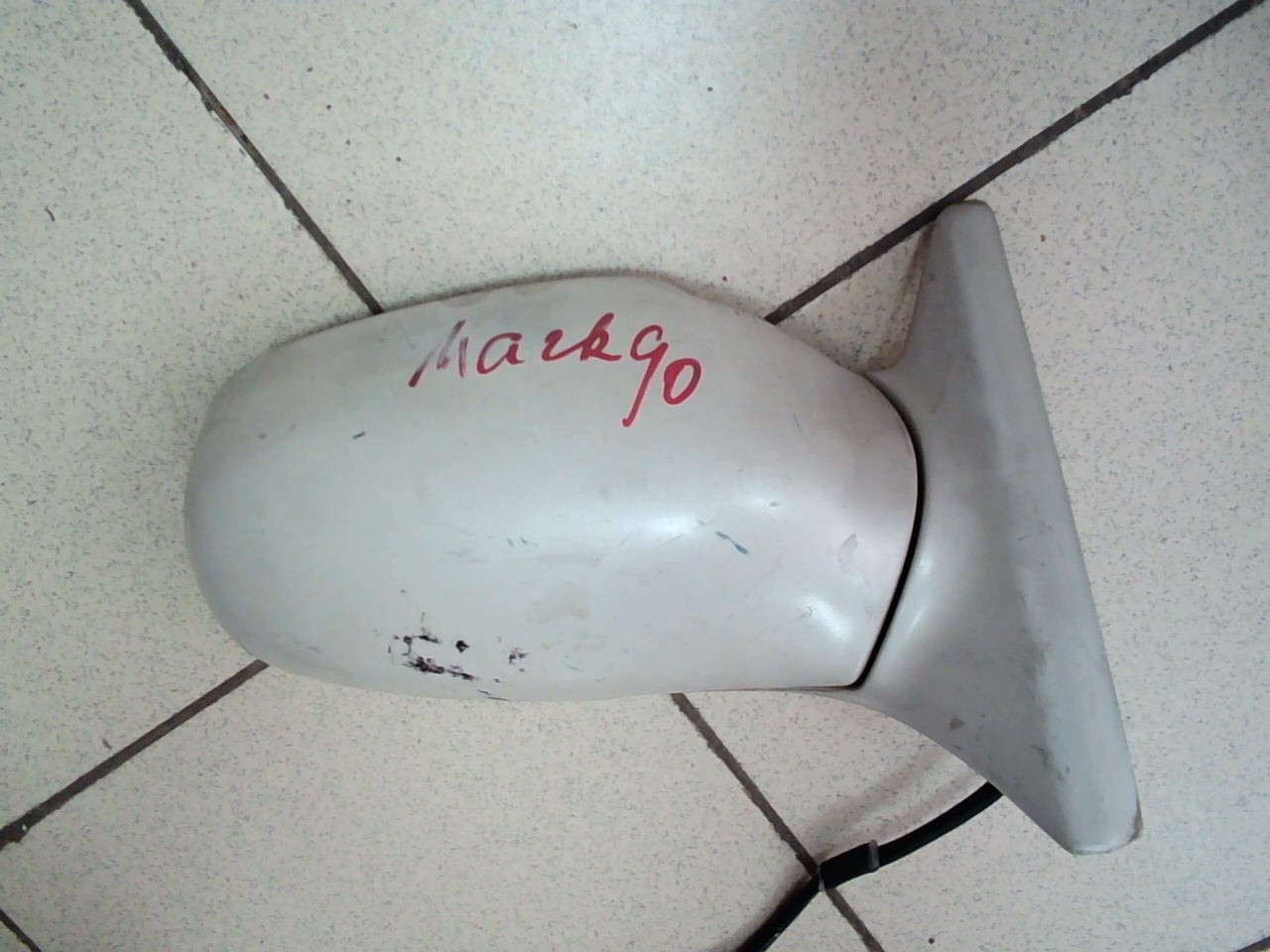 Зеркало TOY MARK GX90 R /7 пр. белое/ 4460/G30RH на TOYOTA MARK II