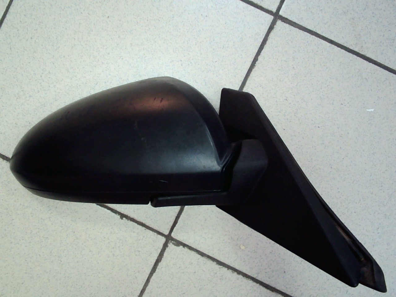 Зеркало NIS WINGROUD Y11 R (2модель)  /5пр. черное/ на NISSAN WINGROAD