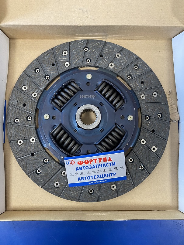 Диск сцепления ISD-142 (8-94374-898-1) (260*170*24*25, 6) KIT /ISUZU BIGHORN, TROOPER	UBS25	6VD1/ на  