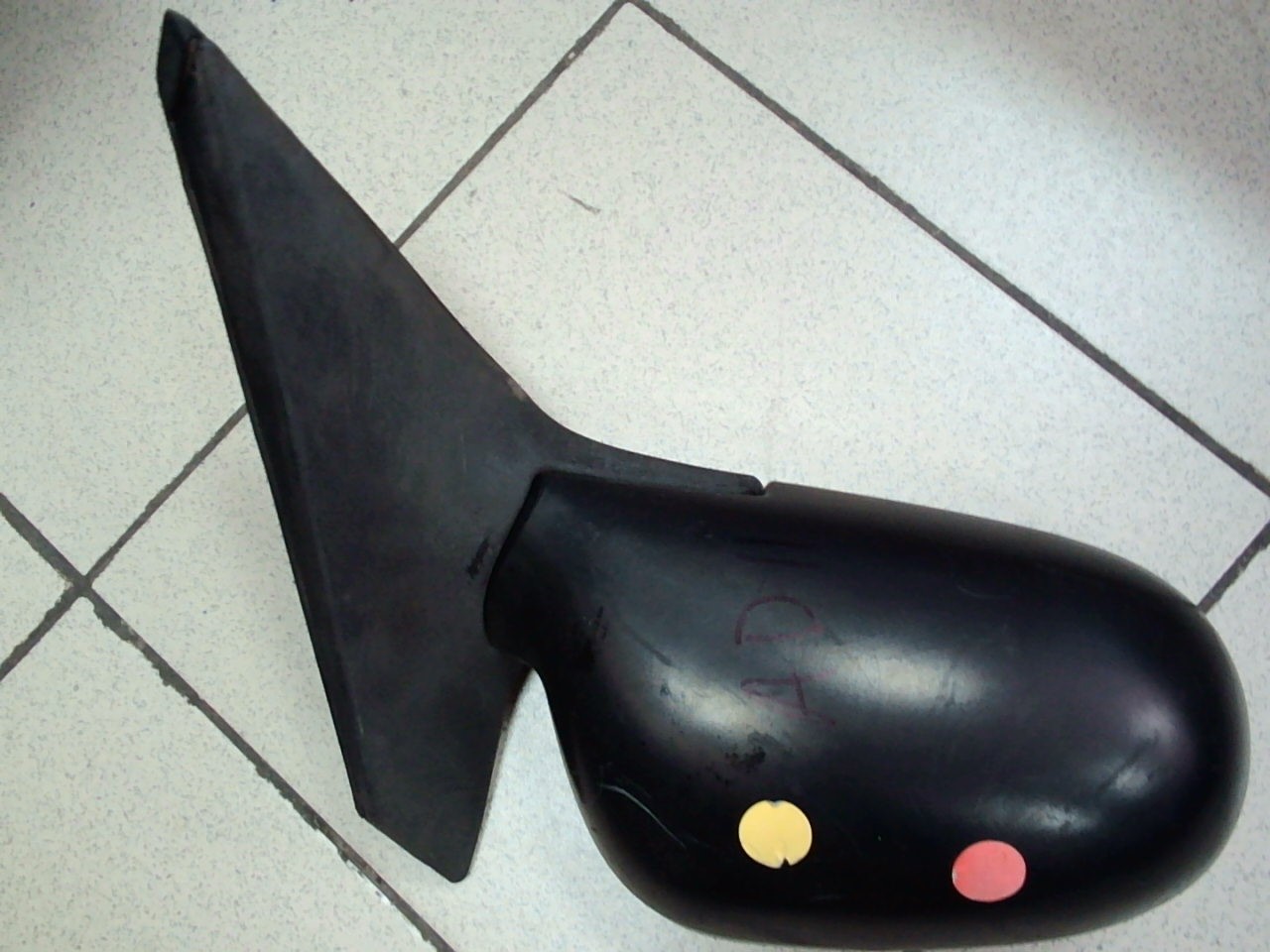 Зеркало NIS AD 11 R /мех. черное/ 8273 на NISSAN AD