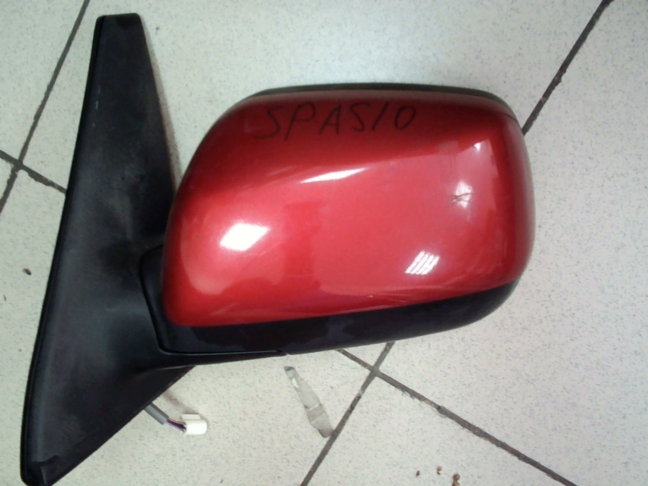 Зеркало TOY SPACIO 120 (02-) L /5пр. красное / на TOYOTA COROLLA SPACIO