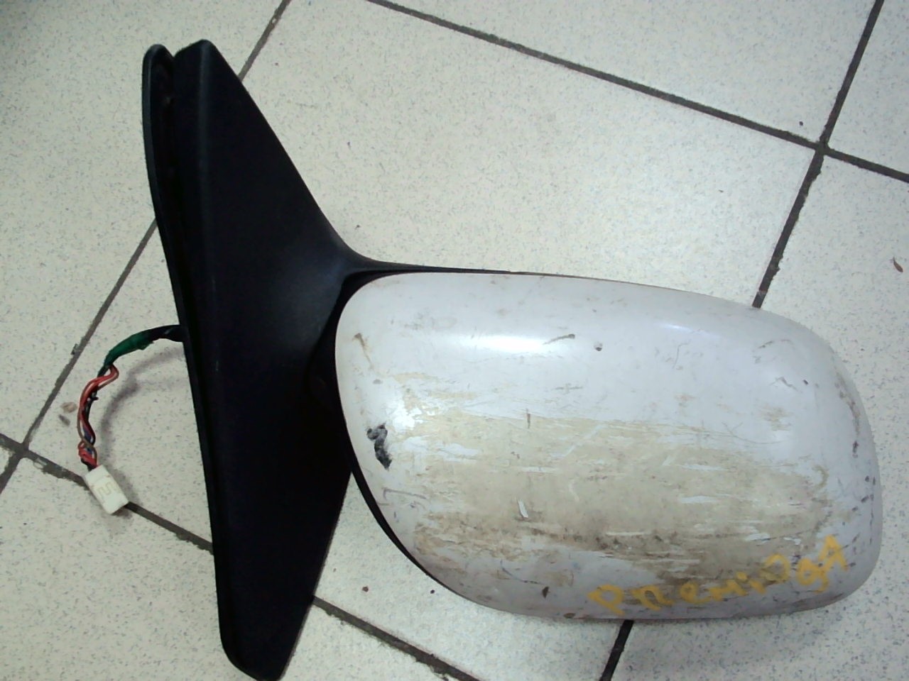 Зеркало TOY CORONA 210R (2 мод) /5пр. черное/ 6010 на  