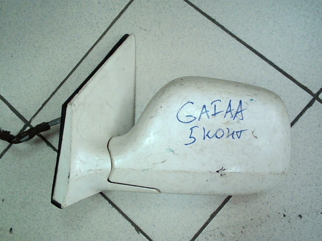 Зеркало TOY GAIA 10 L /5пр. белое/ 5483 на TOYOTA GAIA