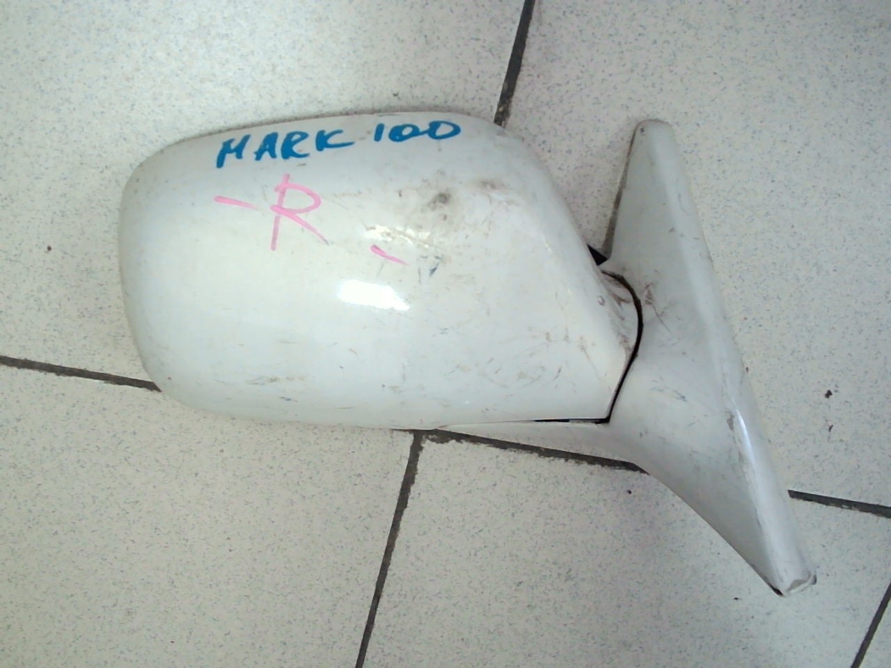 Зеркало TOY MARK GX100 R /5 пр. белое/ 5551 на TOYOTA MARK II