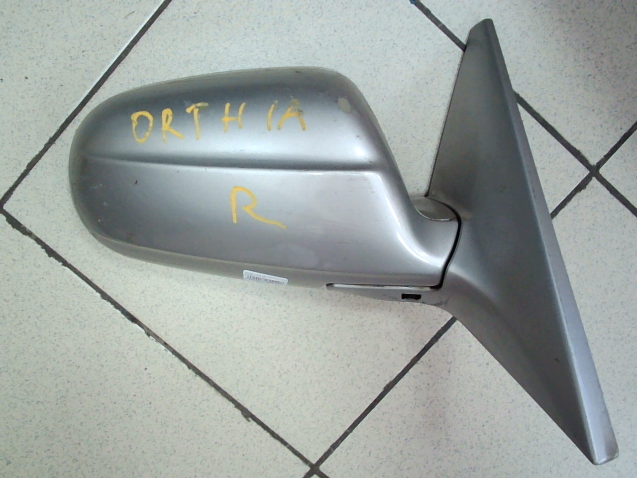 Зеркало HON ORTHIA EL3 R /5 пр. серебро/ 014757 на HONDA ORTHIA