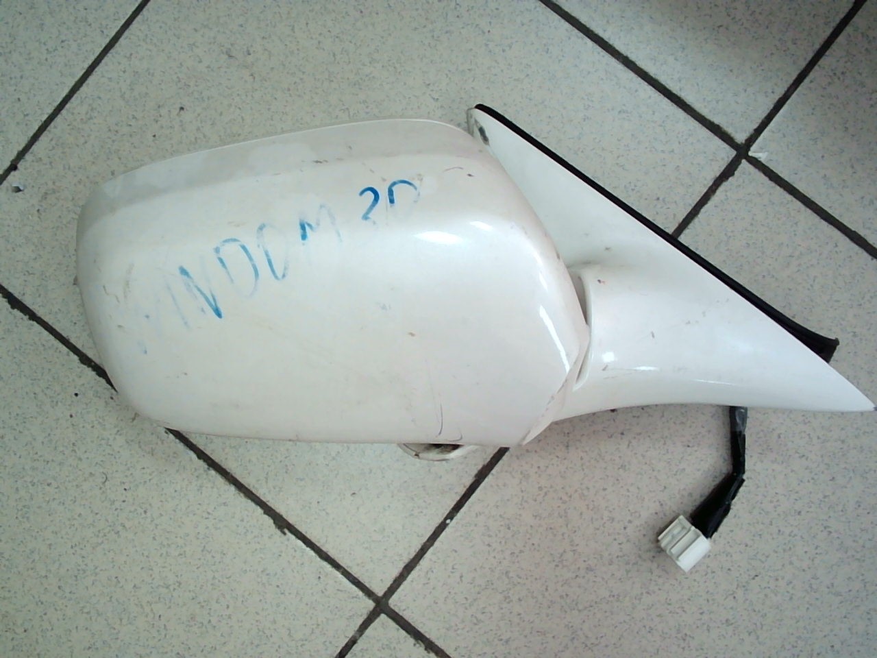 Зеркало TOY WINDOM 30  R  /7пр. белое / на  