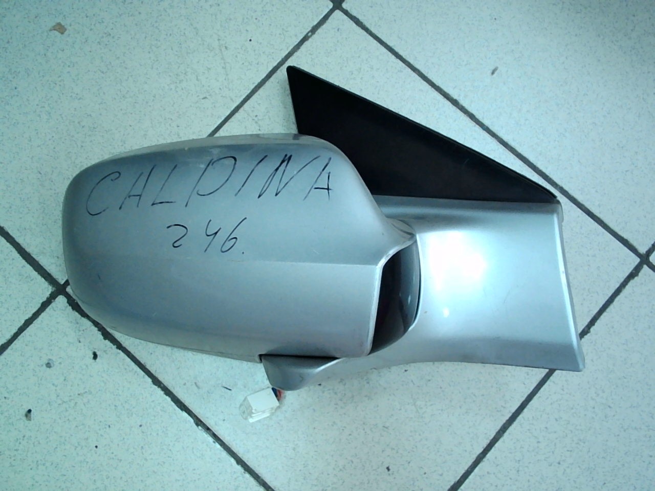 Зеркало TOY CALDINA 246  R /7пр. серое/ на TOYOTA CAMRY