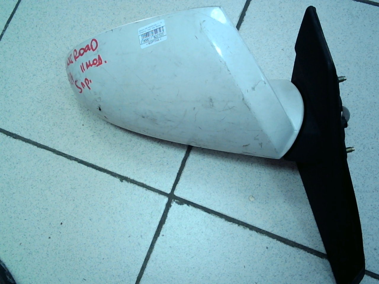 Зеркало NIS WINGROUD Y11 R (2модель)  /элек. 5пр. белое/ на NISSAN WINGROAD