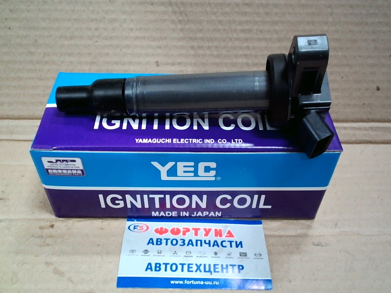 Катушки Зажигания IGC107A YEC /1GFE,  #UZFE '98-/ на  