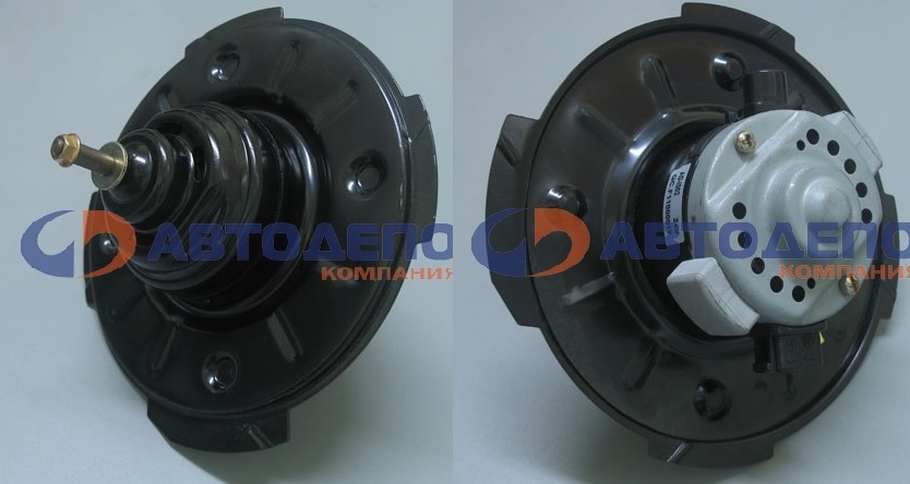 Мотор отопления салона AD-IS02 /ISUZU ELF NPR/NKR 88- 24V/ БЕЗ крыльчатки на  