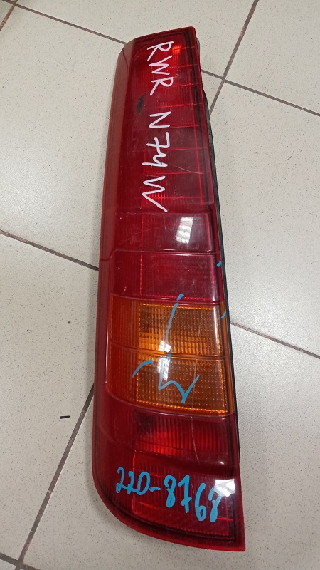 Задний фонарь MMC RVR N71W 220-87268 L '97-'02 [б/у] на MITSUBISHI RVR