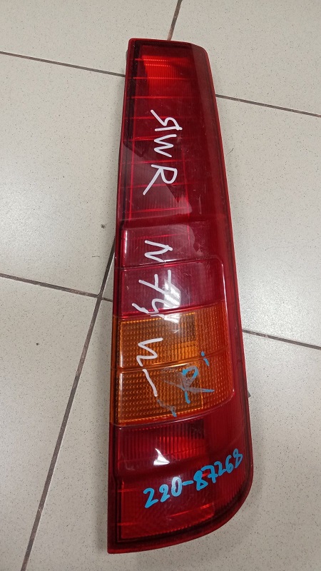 Задний фонарь MMC RVR N71W 220-87268 R '97-'02 [б/у] на MITSUBISHI RVR