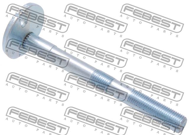 Болт с эксцентриком 0129-009    L, CRUZER    FEBEST [48190-60020/48190-0K030] на  