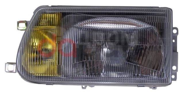 Фара TOY DYNA K-212-1167L-LD-Y DEPO /с желтой противотуманной фарой/ на  