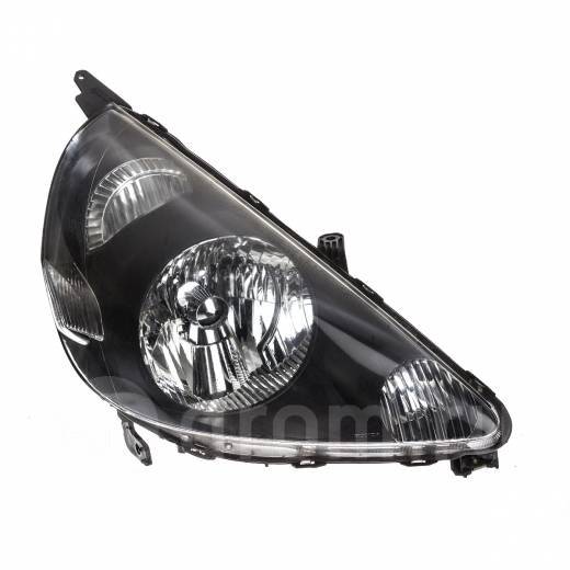 Фара HON FIT 20-A505-05-2B R (01-07) /черная/ на  