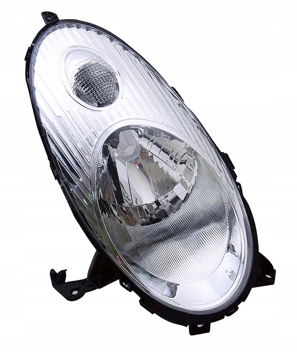 Фара NIS MARCH K12 215-1194 L (02-) DEPO на  