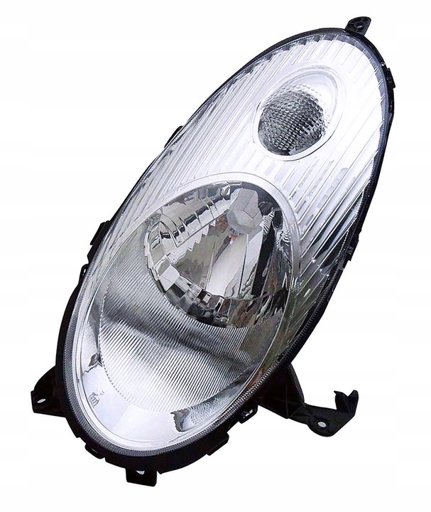 Фара NIS MARCH K12 215-1194 R (02-10) DEPO на  