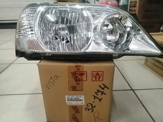 Фара TOY VISTA SV50(хр.)(00-03) 32-174 R(81130-32450) на  