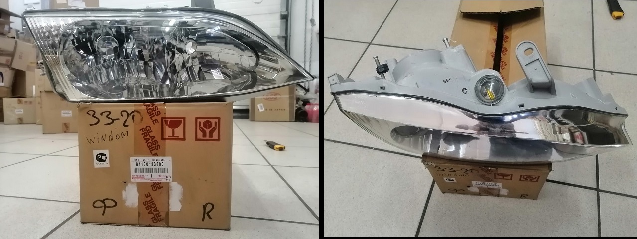 Фара TOY WINDOM MCV20 [81130-33300] TOYOTA 33-20 R (96-01) на  