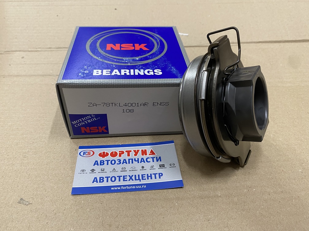 Подшипник выжимной 78TKL4001 NSK (4HF1,  4HG1) на  