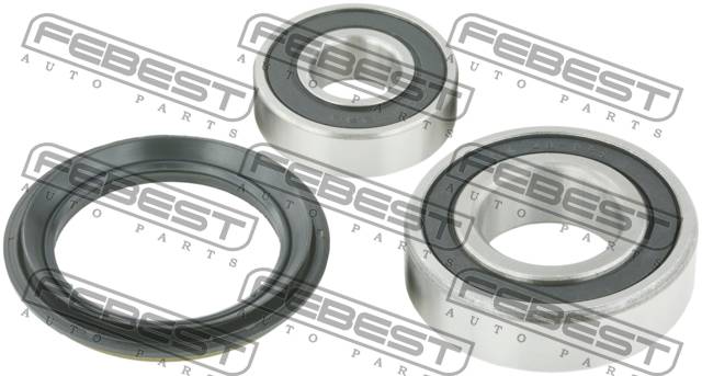 Ремкомплект febest  NOS-001 (3шт) рычага подвески PRIMERA P11 на  