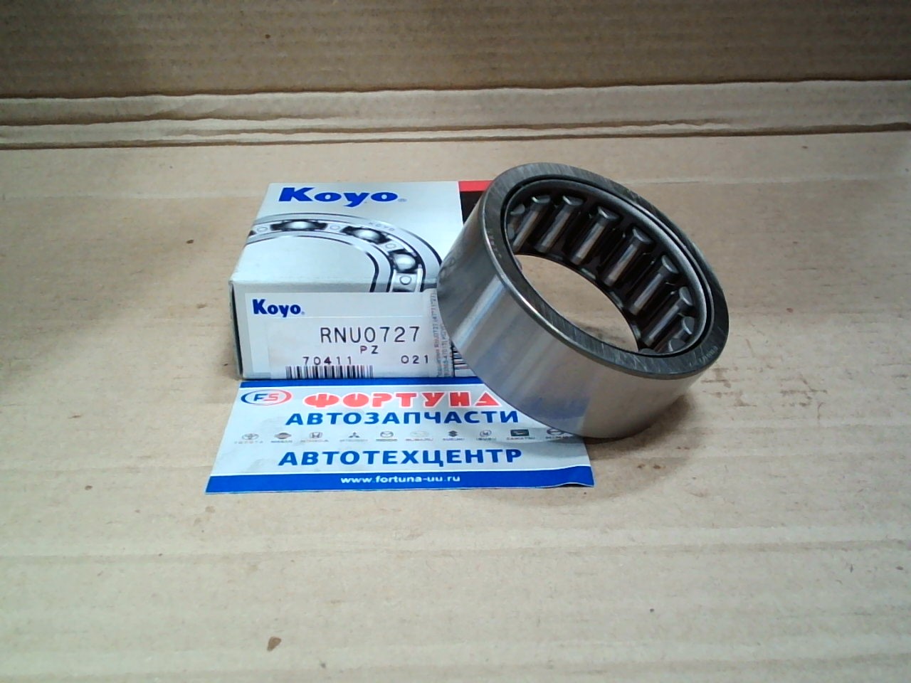 Подшипник RNU0727 (47*71*27) [90365-47013] KOYO /DYNA150, #J80, #J70,  #Y задн)/ на  