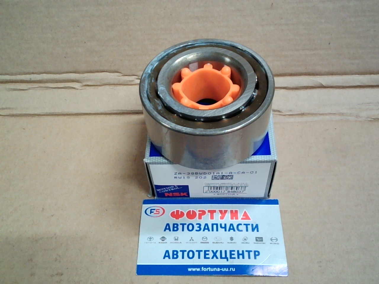 Подшипник 38BWD01A1-A-CA-01 /38BVV07-26G/DAC3874W-6CS84/ (38*74*36) [90369-38003] NSK Q74  Harrier 4WD 1MZ зад на  