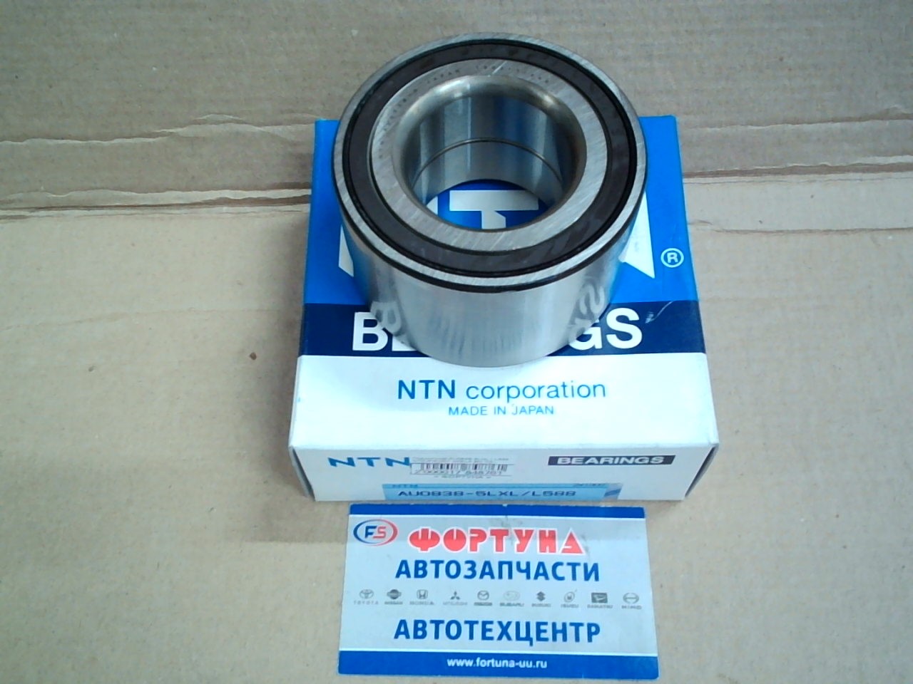 Подшипник AU0838-5LXL / L588 NTN /FRONT AXELA BK '03-,  PREMACY CW '10-,  ATENZA GHEF#,  MAZDA 6 '07-/ на  