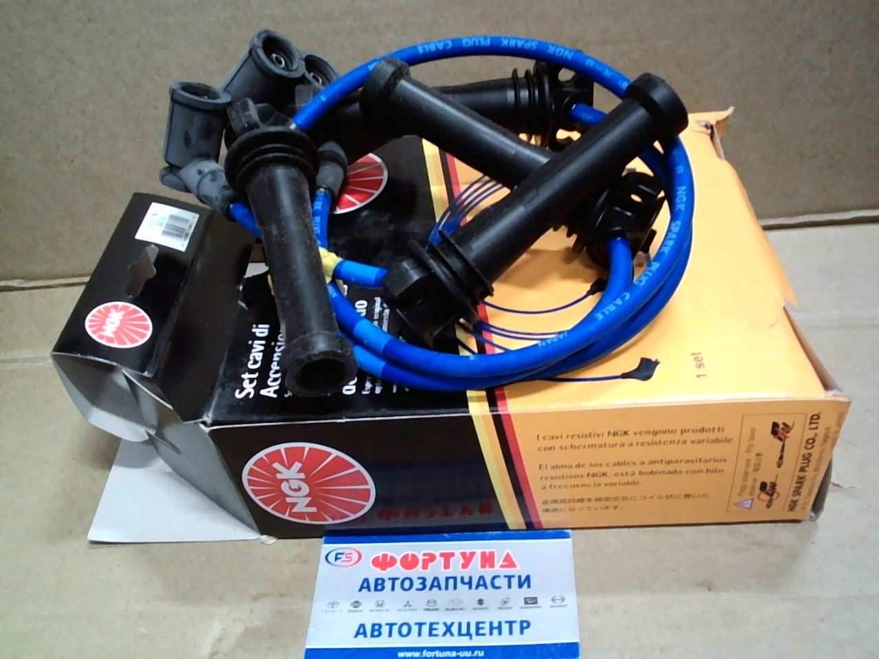 Провода RC-ZE80 (3815) NGK /L3,  LF MAZDA 6,  ATENZA,  TRIBUTE,  MPV 2.0,  2.3 '02-/ на  