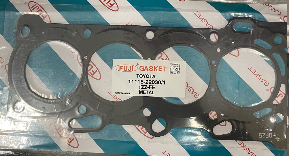 Прокладка ДВС 1ZZFE met [11115-22030] FUJI на  