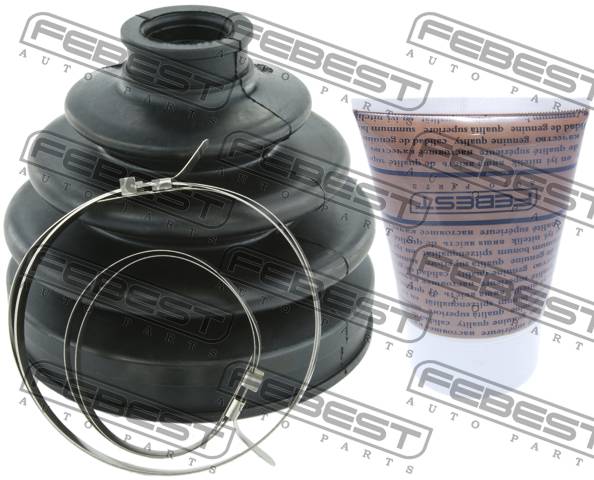 Пыльник Шрус Febest 0217-C24 наруж. компл. 95x95x22, 5 feb на  