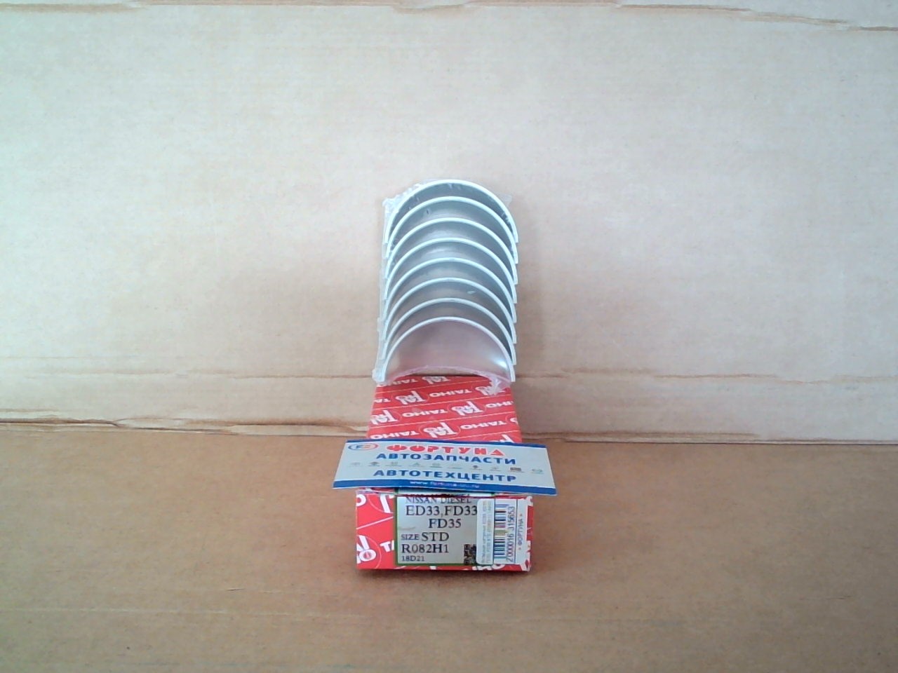 Вкладыши шатунные ED33,  ED35,  FD33,  FD35 STD (R082H1) TAIHO на  