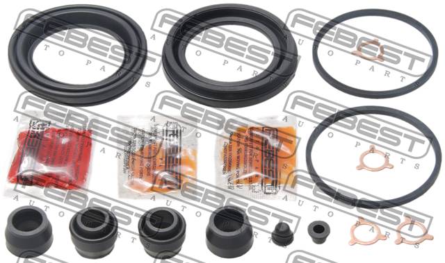 Ремкомплект тормозного суппорта FEBEST 0175-ACA20F на  