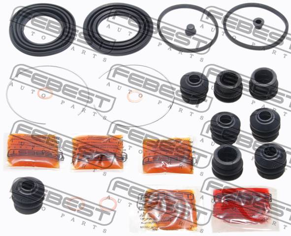 Ремкомплект тормозного суппорта FEBEST 0175-AE110F на  