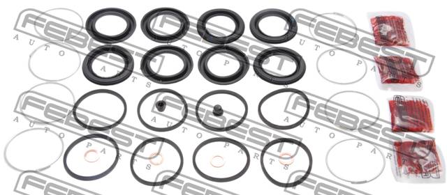 Ремкомплект тормозного суппорта FEBEST 0175-HZJ80F на  