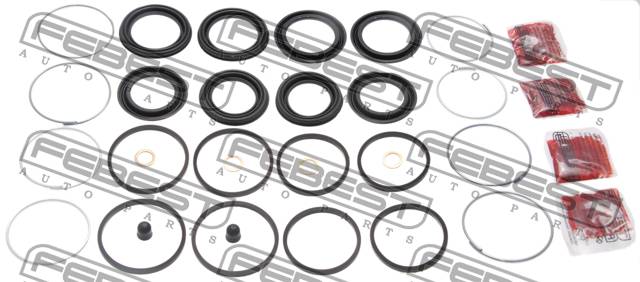 Ремкомплект тормозного суппорта FEBEST 0175-UZJ100F на  