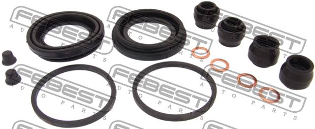 Ремкомплект тормозного суппорта FEBEST 0175-UZJ100R на  