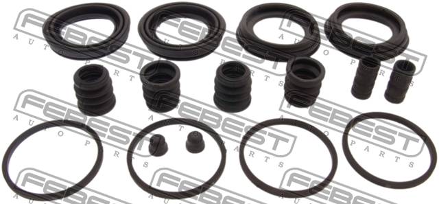 Ремкомплект тормозного суппорта FEBEST 0275-Y61F на  