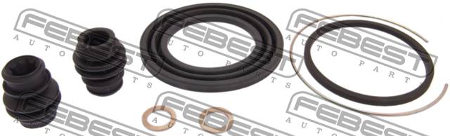 Ремкомплект тормозного суппорта FEBEST 0375-RD7F на  