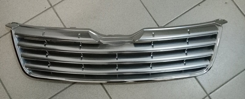 Решётка TOY COROLLA FIELDER 120 (04-06) [TY07303GA-01/TY28-093-F0] /хром горизонтальные полосы/ на  
