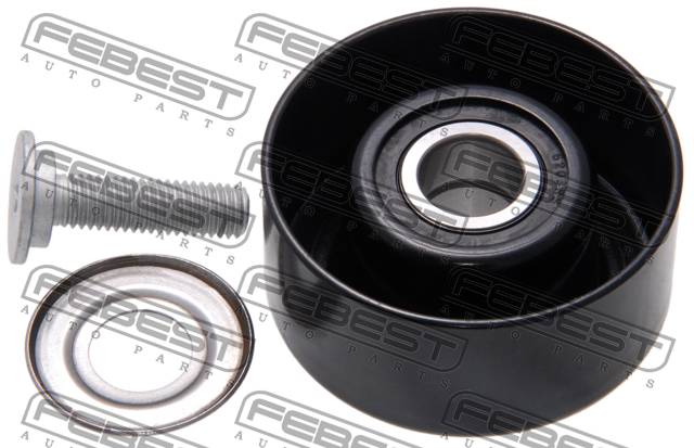 Ролик натяжной 0187-2AZFE Febest [16620-28071*] /Только ролик/ на  