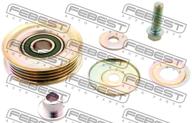 Ролик натяжной 0387-CRV (6203)    febest на  