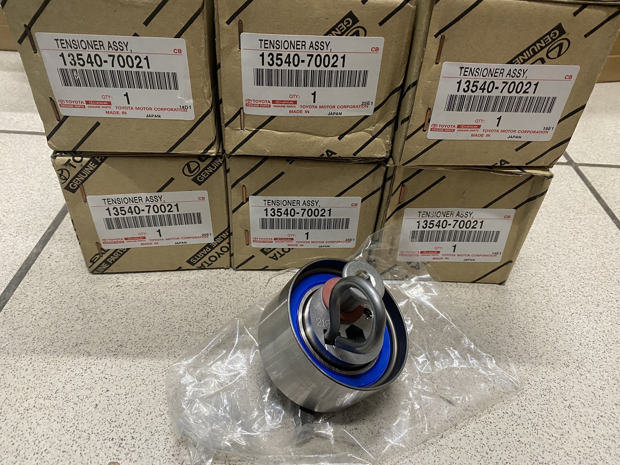 Ролик натяжной ГРМ 13540-70020/13540-70021 TOYOTA /1GFE BEAMS 98-/ на  