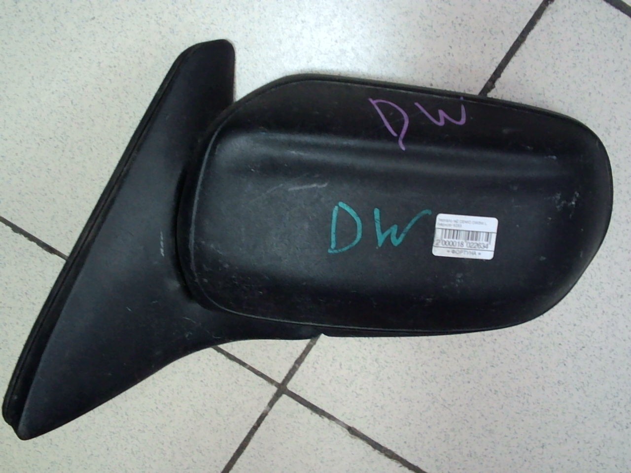 Зеркало MZ DEMIO DW3W L /черное/ 8253 на MAZDA DEMIO