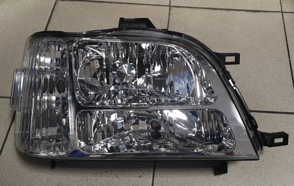 Фара HON STEP WAGON 217-1136R-RD-B (96-01) R (хрусталь) DEPO /ТОЛЬКО ПРАВАЯ,  ЛЕВЫХ НЕТ!!!/ на  