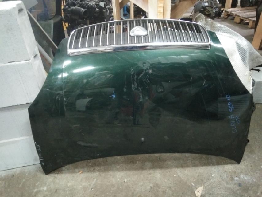 Капот TOY VITZ CLAVIA SCP10 (1999-2002) 1мод. /решетка, зеленый/ КОЦКИ! (под грунтовку) [б/у] на TOYOTA VITZ