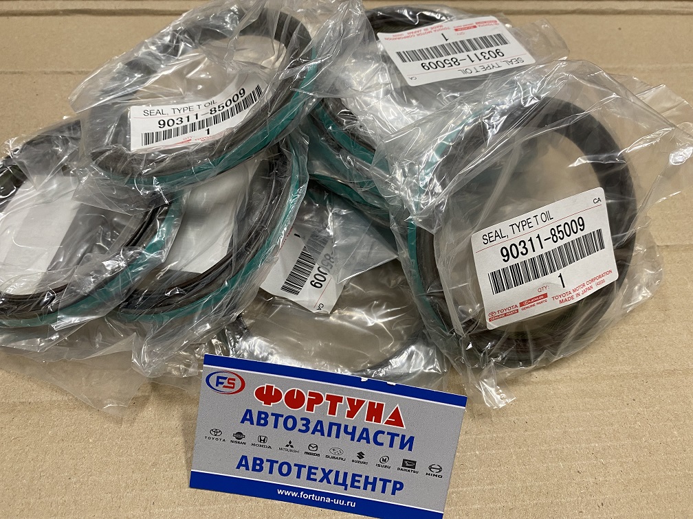 Сальник 85x105x10 TOY [90311-85009] TOYOTA (зеленые мет) /2L, 3L, 5L/ на  