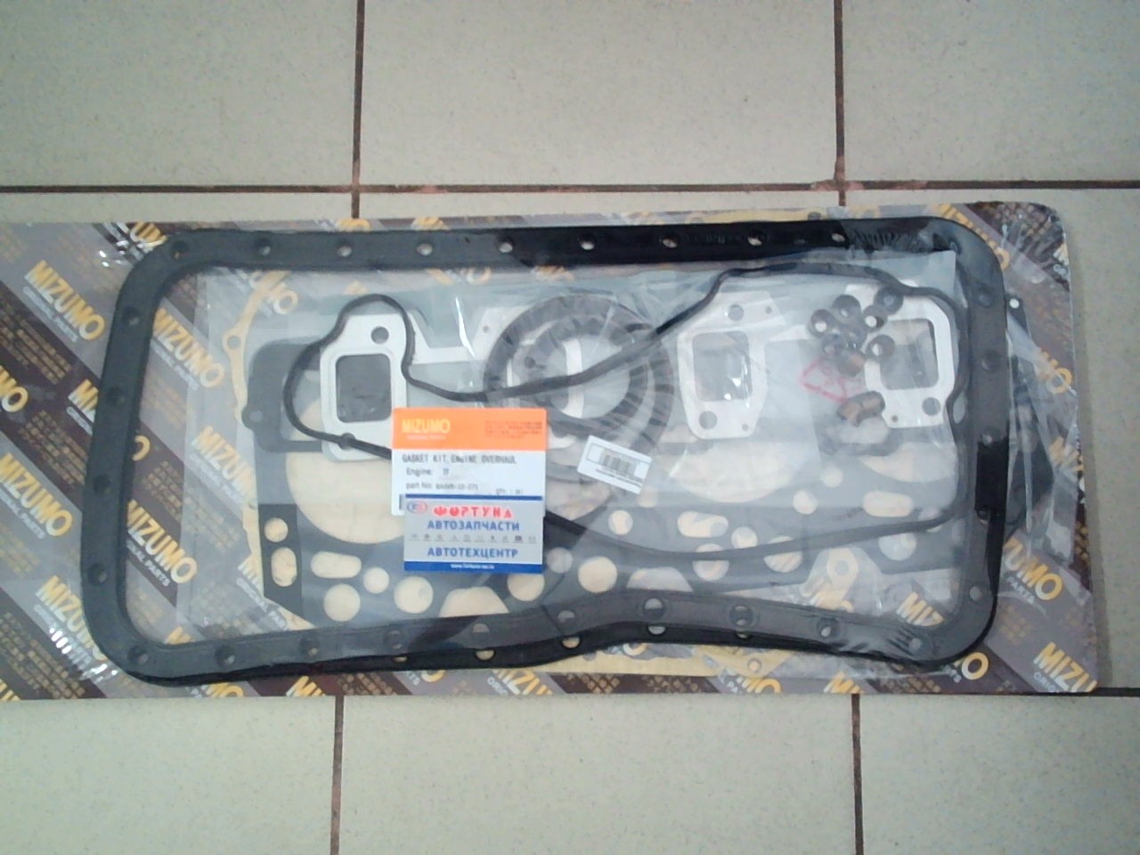 Ремкомплект ДВС TF metal [8AWR-10-271] MIZUMO на  