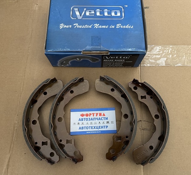 Колодки бар 0020 (K0020) VETTO /Duet '98-'04,  Storia '98-/ на  