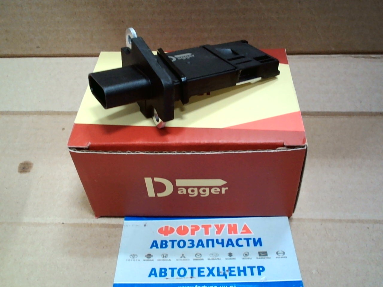 Датчик расх. воздуха 3L3A-12B579-BA (AC026) DAGGER /Ford Focus DAW, DB, DBW/ на MITSUBISHI 